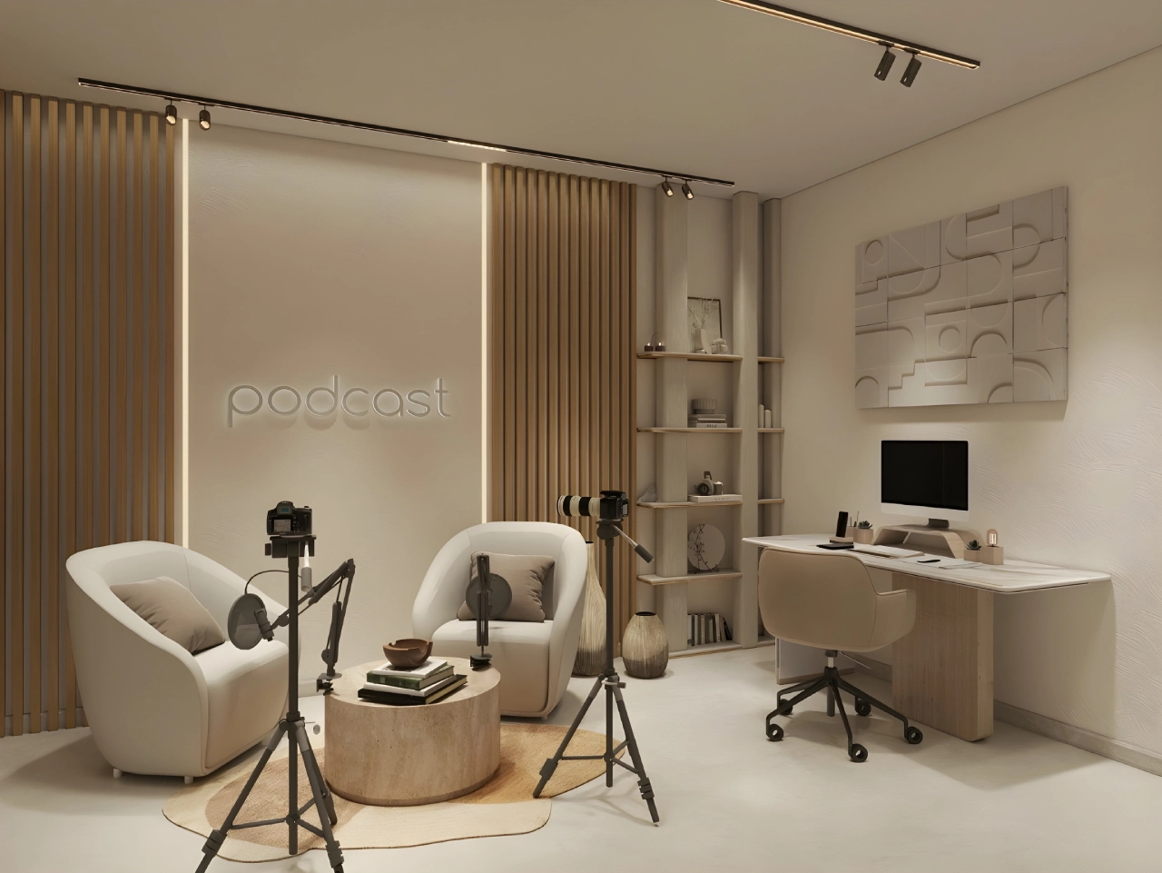 Podcast Room